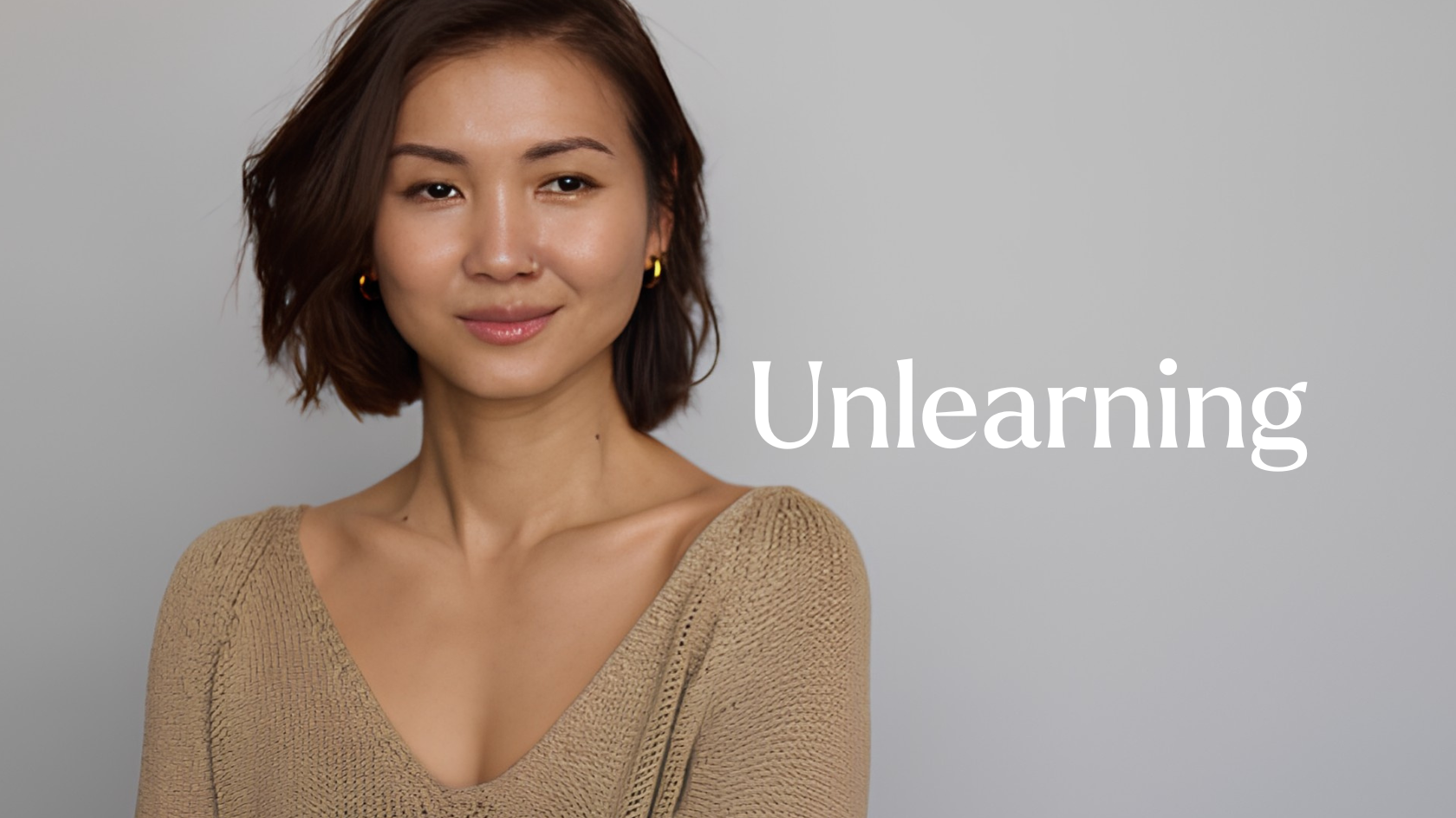 Unlearning to Become
